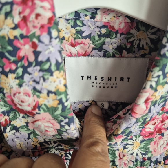 The Shirt Floral Print Women's Dress - Picture 4 of 5